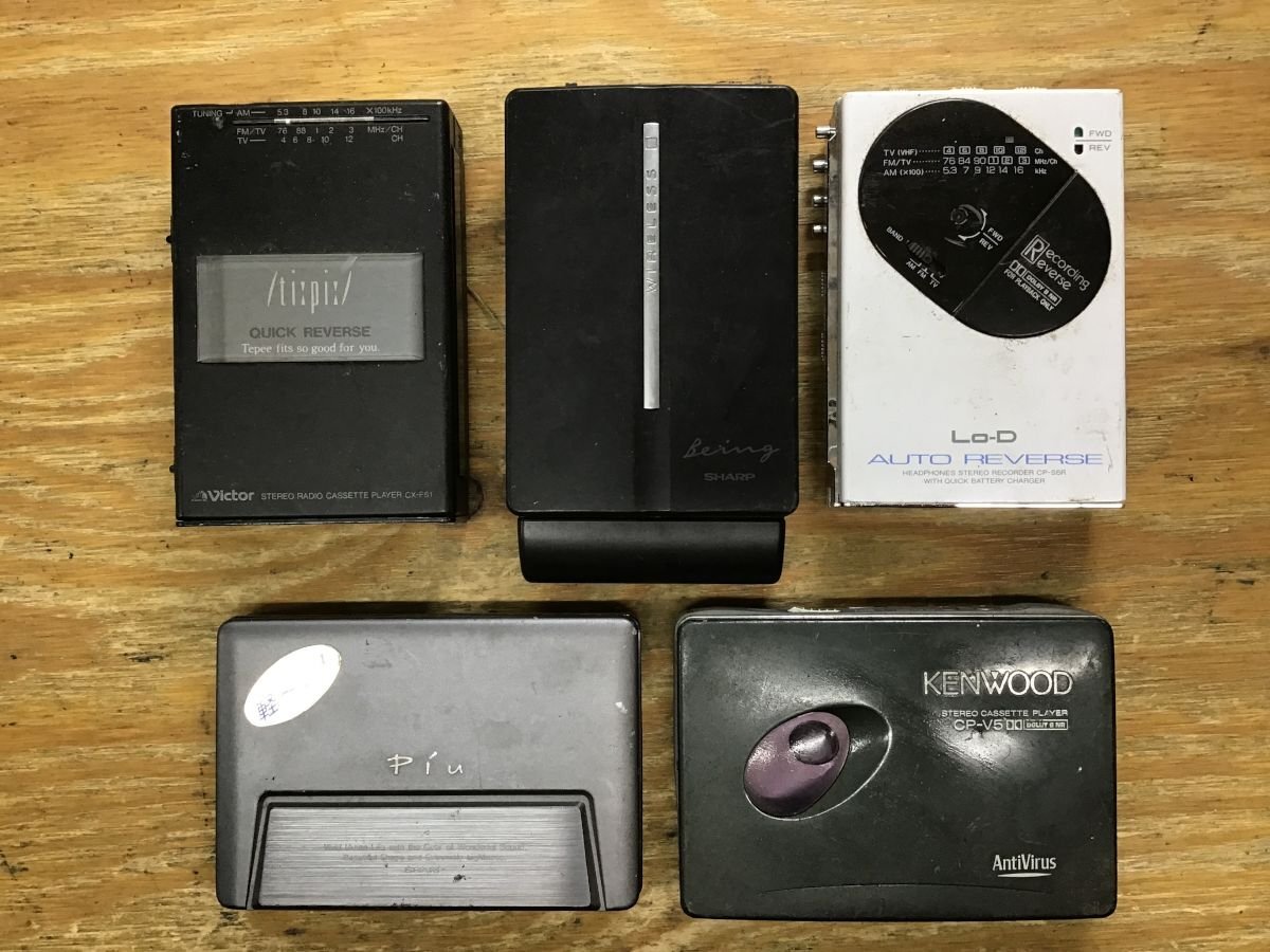 送料込み⭐︎Victor TEPEE CX-7【カセットプレーヤー】 Yahoo!オークション -「victor.」(カセットプレーヤー