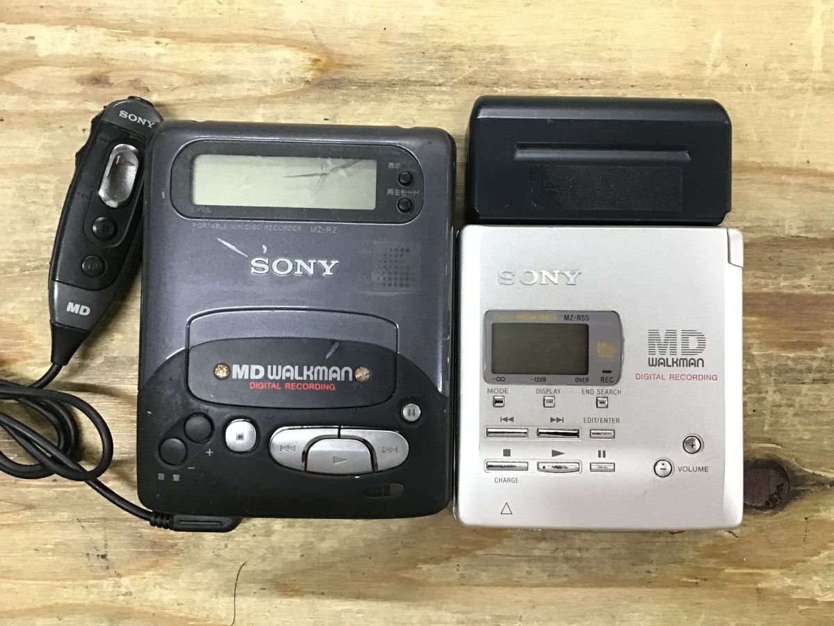 SONY MZ-R2 ポータブルMDプレーヤー ソニー MDウォークマン Yahoo!オークション -「r2 r2」(ポータブルプレーヤー