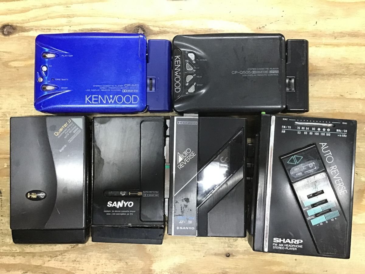 Kenwood ケンウッド ポータブルカセットプレーヤー CP-M5 Yahoo!オークション -「cp-m」(ポータブルプレーヤー
