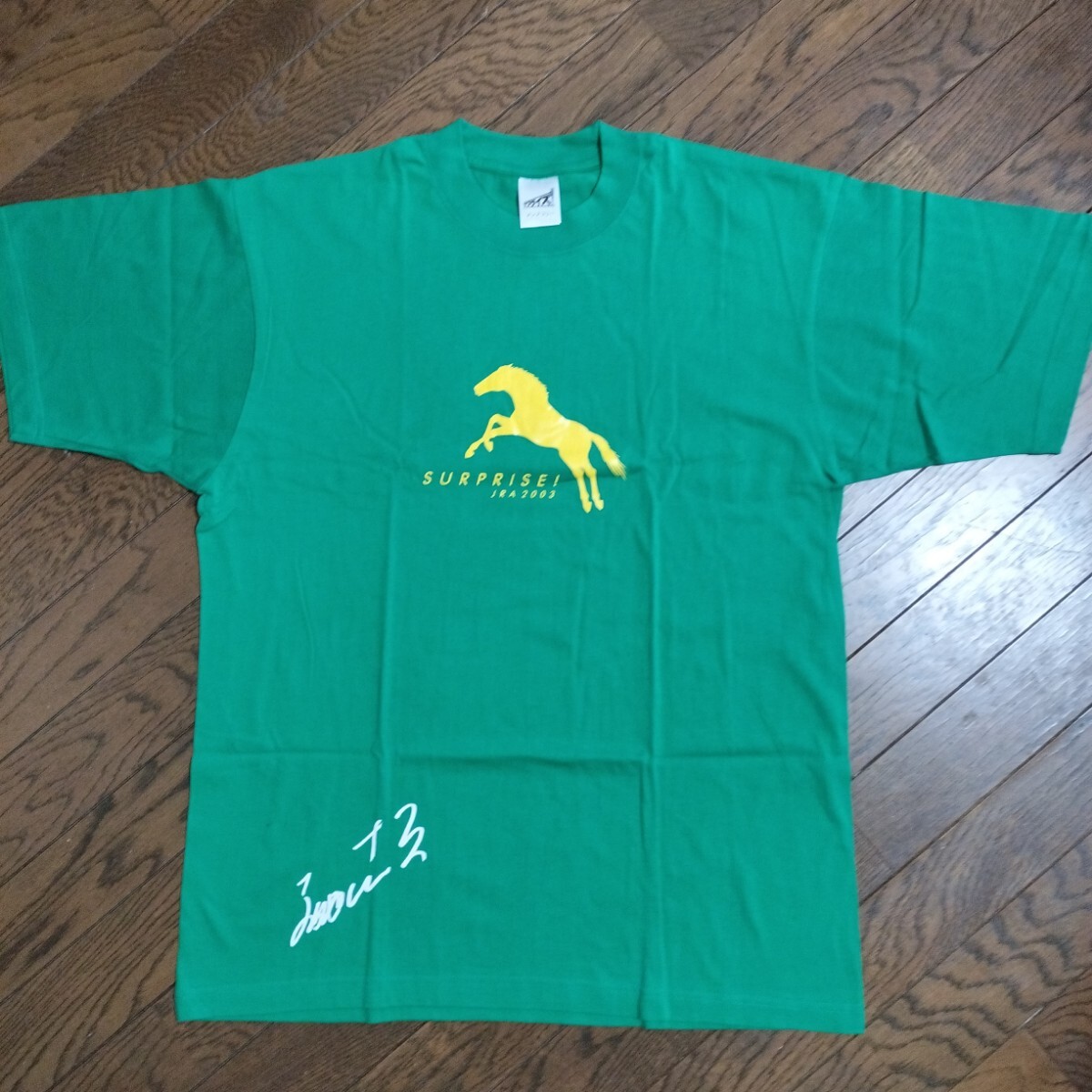 2024年春のG1優勝馬オリジナルTシャツ JRA
