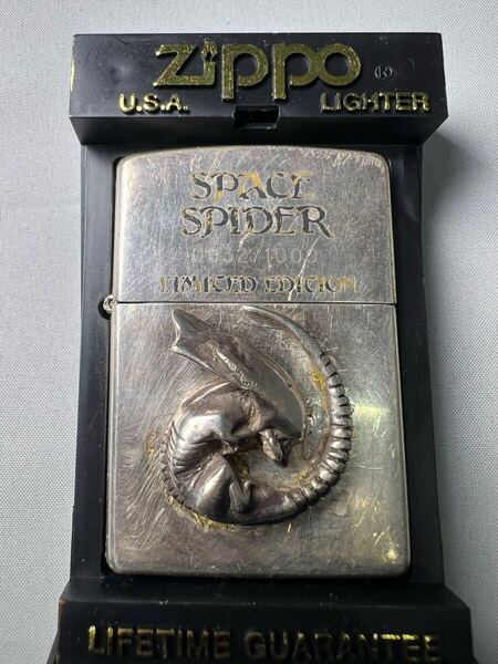 ZIPPO ジッポー SPACE SPIDER エイリアン LIMITED EDITION ALIEN ライター ビンテージ ヴィンテージ