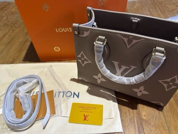 LOUIS VUITTON ルイヴィトン モノグラム ハンドバッグ ショルダーバッグ トートバッグ オンザゴー PM 並行輸入品