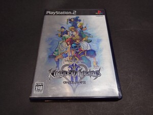 PS2 キングダムハーツII / キングダムハーツ2 KH2 クイックマニュアル付き