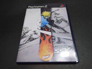 PS2 エクストリーム・レーシング SSX / エクストリームレーシング スノーボード スノボー