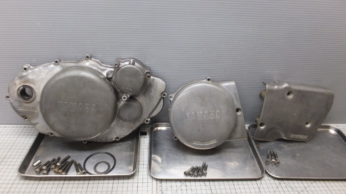 Yahoo!オークション -「sr400 ジェネレーターカバー