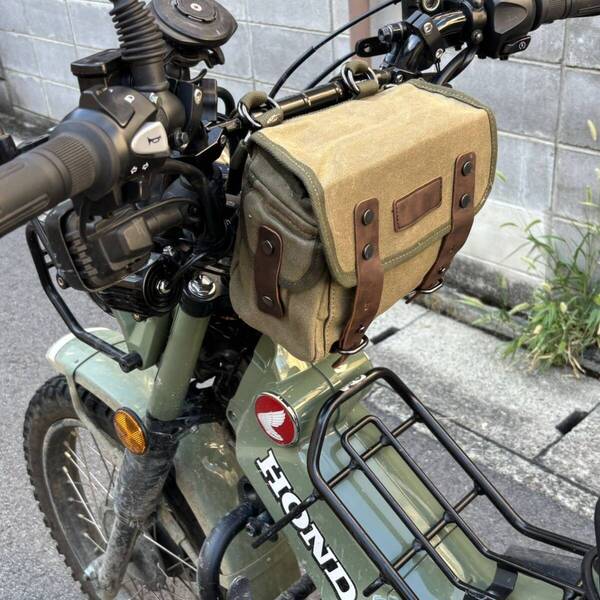 サイドバック ハンドルバック ハンターカブ ct125 cc110 c110