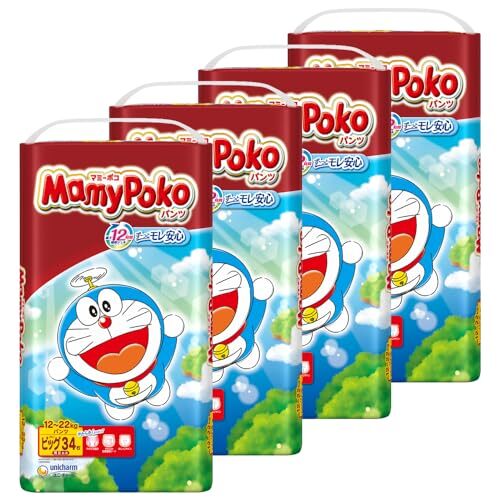 マミーポコパンツ ビッグサイズ-MamyPoko Japan