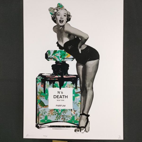 DEATH NYC マリリン・モンロー DIOR ディオール DEATH NYC ltd