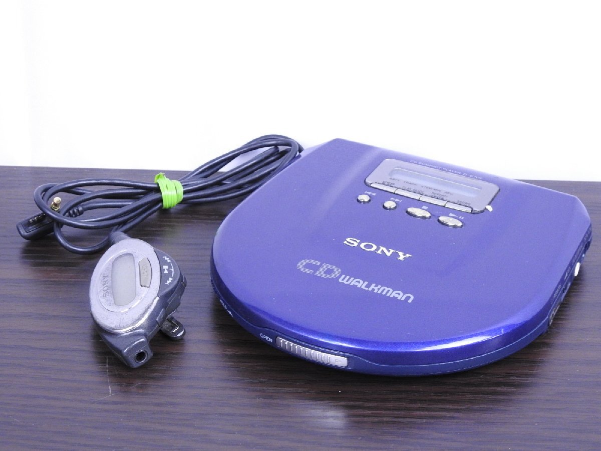 週末限定価格 SONY ウォークマン D-E707 cd ポータブルプレイヤー Yahoo!オークション -「cdプレーヤー d-e707」の落札相場・落札価格