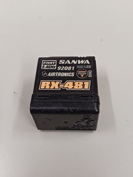 SANWA RX-481 2.4GHZ 受信機 中古 サンワ