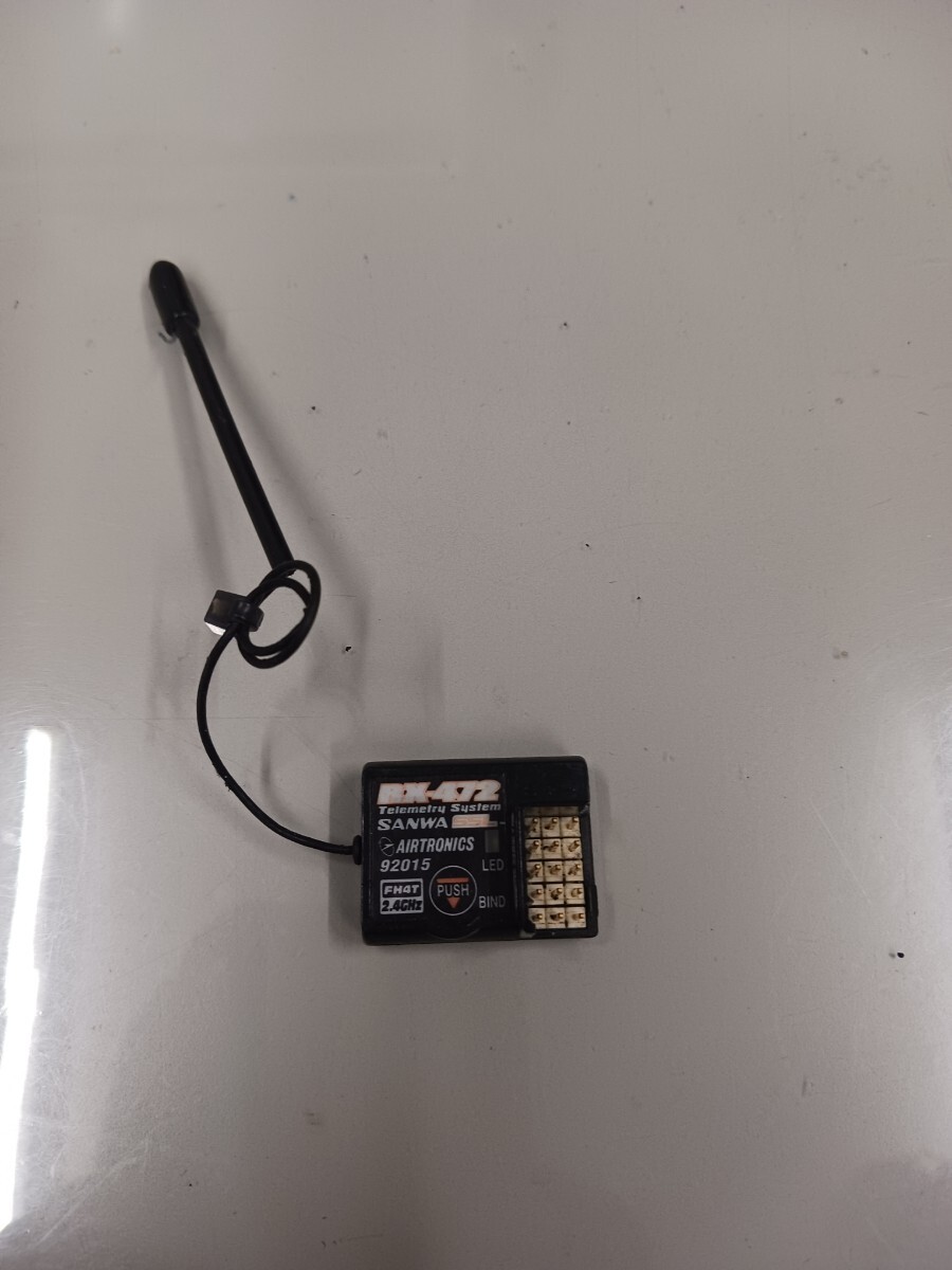 サンワ RX472 受信機 M12 などに｜Yahoo!フリマ（旧PayPayフリマ）