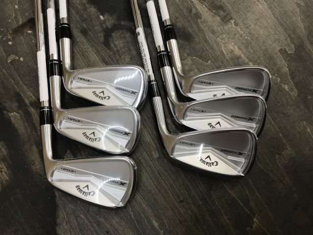 キャロウェイ　X-FORGED STAR Ｘ6本セット　MC80　Sフレックス 楽天市場】キャロウェイ X FORGED STAR (エックスフォージド