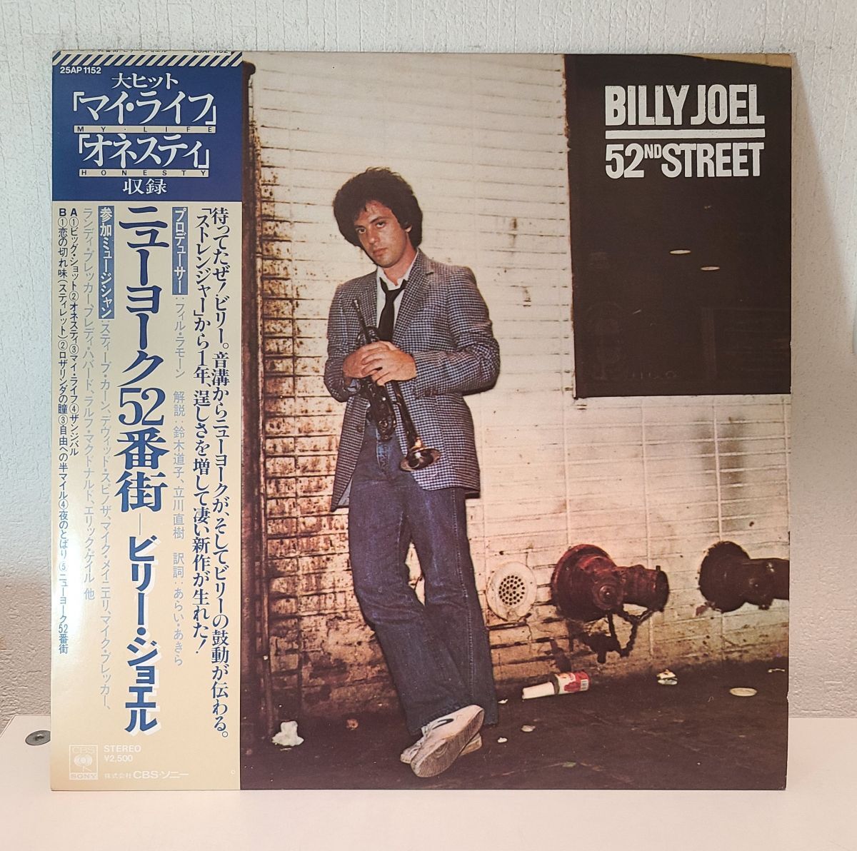 2025年最新】Yahoo!オークション -ビリージョエル レコード(音楽