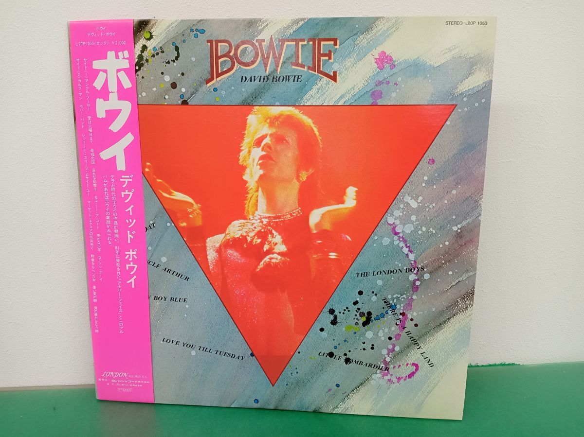 デヴィッドボウイ レコード 6枚 まとめ売り LP 国内盤