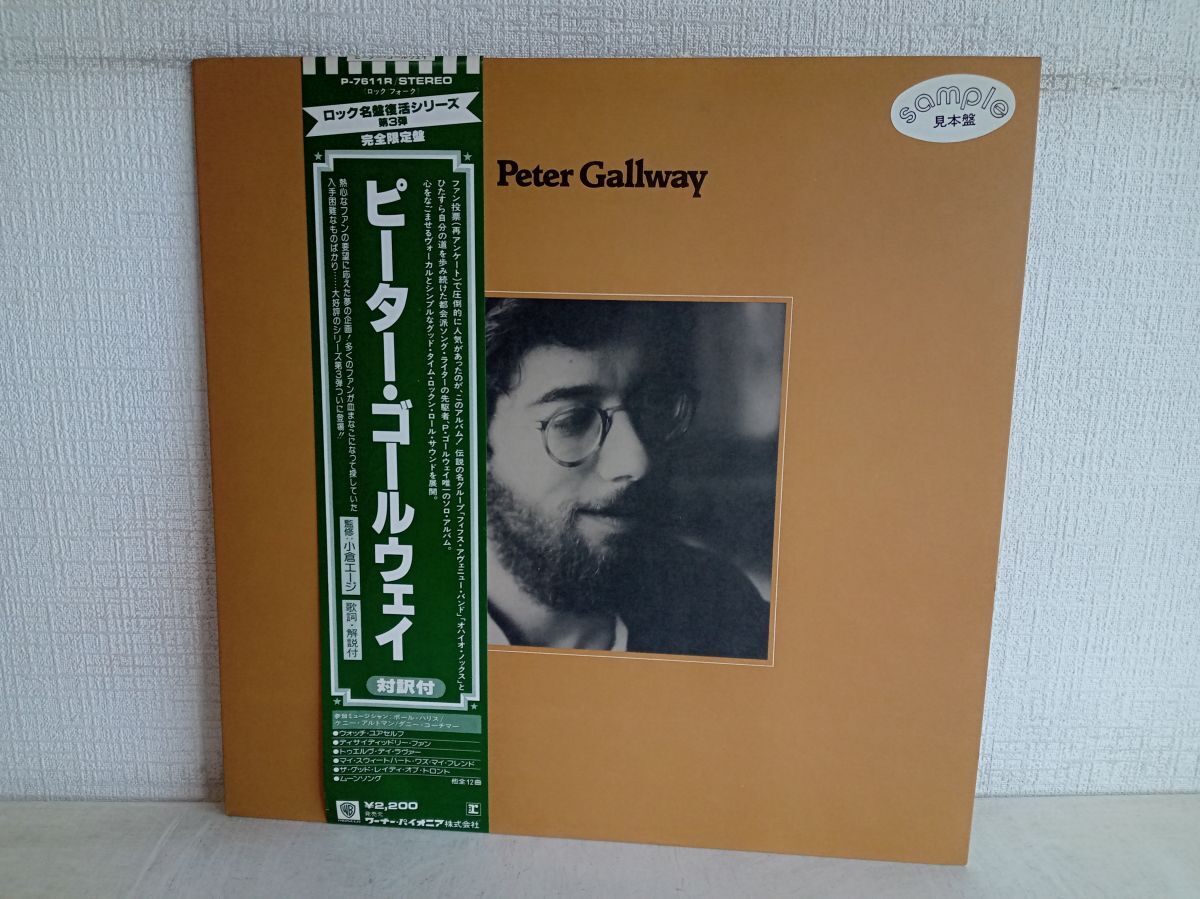 ピーターゴールウェイ アメリカオリジナル盤 プロモ盤 Yahoo!オークション -「ピーターゴールウェイ」(レコード) の