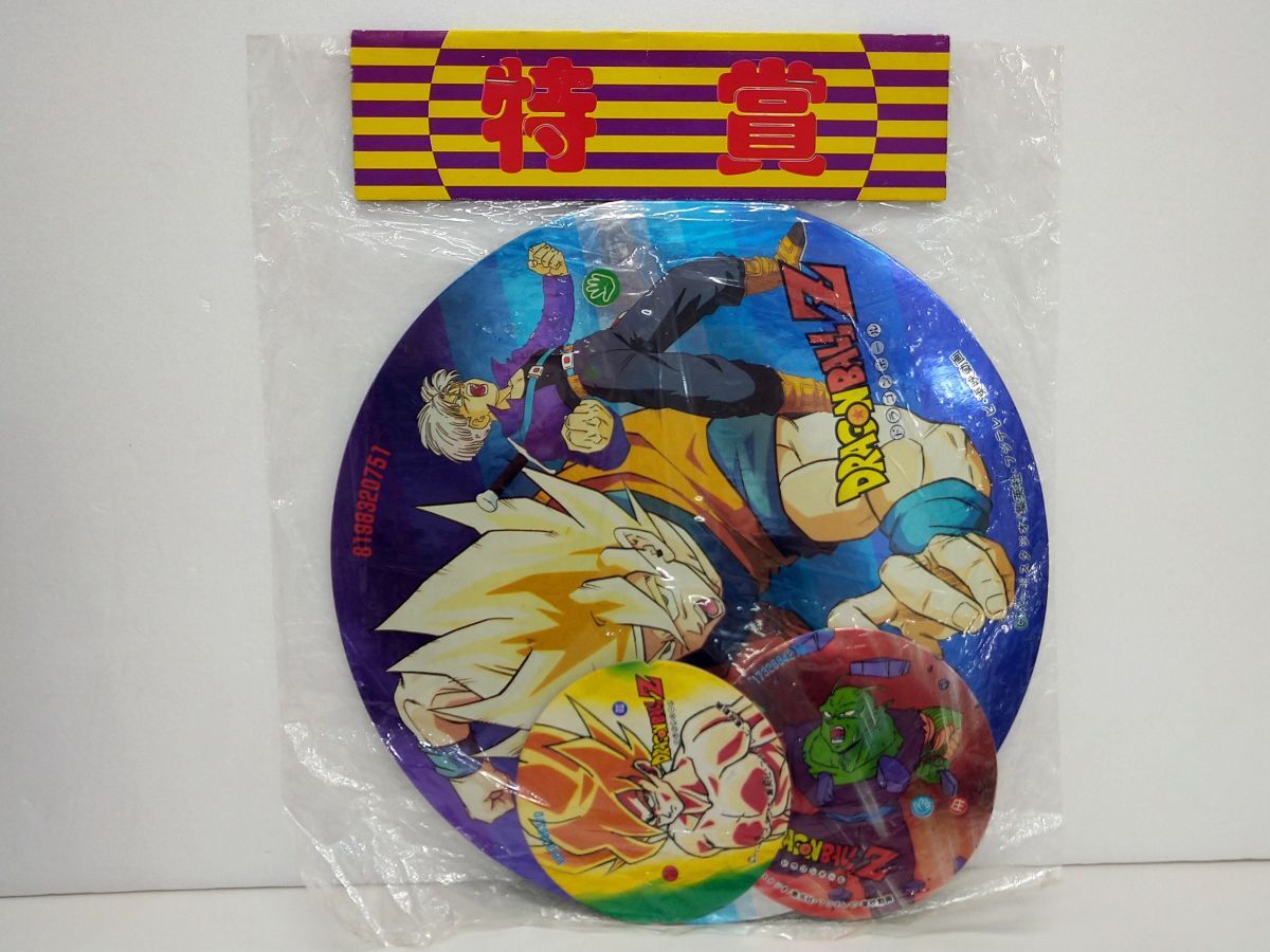 ドラゴンボールZ 16種 16枚セット 角メンコ めんこ 面子 / 人造
