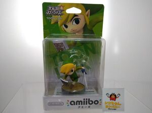 ゲーム周辺機器/未開封/amiiboアミーボ トゥーンリンク 大乱闘スマッシュブラザーズ/任天堂/NVL-C-AAAY【G025】