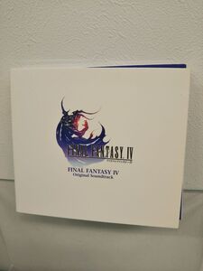 2CD+1DVD / 処分品 / ファイナルファンタジー4オリジナルサウンドトラック / SQUARE ENIX / 帯付き / SQEX10105-7 / 【M003】