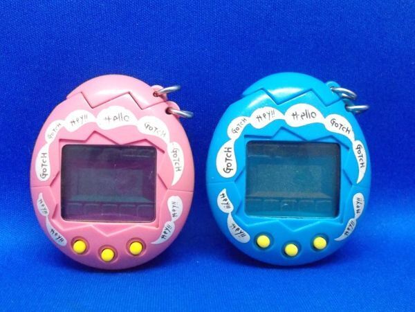 たまごっち オスっち メスっち セット BANDAI 1997年 育成ゲーム LSIゲーム レトロ 当時物 現状品