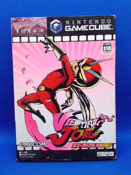 GC ビューティフル ジョー CAPCOM 2003年 ゲームキューブ レトロゲーム 当時物 現状品 Viewtiful Joe