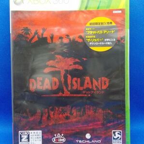 未開封 Dead Island デッドアイランド Techland 2016年 新品 Xbox360