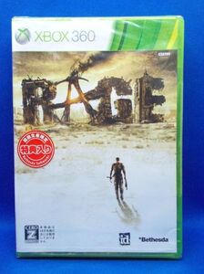 未開封 RAGE レイジ ZeniMax 2011年 新品 Xbox360