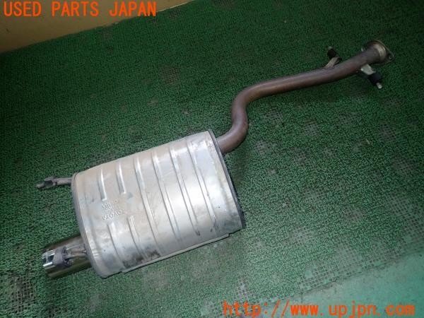 トヨタ 純正後期型マフラー のパーツレビュー | アルテッツァ