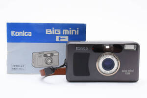 ★希少色★ Konica コニカ BiG mini F 35mm F2.8 Film Camera コンパクト フィルム カメラ