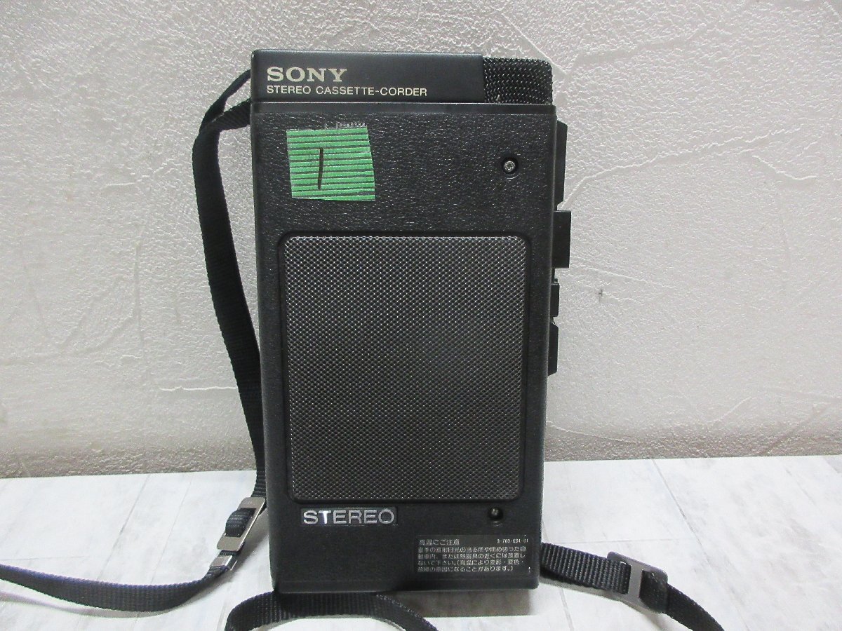 Yahoo!オークション -「sony tcs-300」(カセットプレーヤー