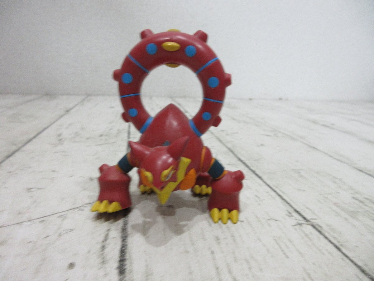 ポケットモンスター　モンスターコレクション　モンコレ　ボルケニオン　メタリック ボルケニオン モンコレ / ポケットモンスター TAKARA TOMY