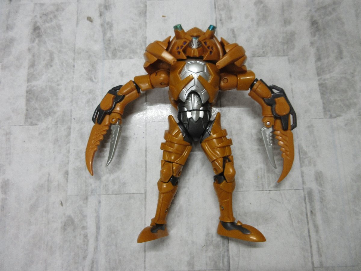 仮面ライダー龍騎 ボルキャンサー ソフビ 人形 未開封 THN版