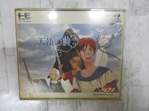 H 2. 天使の詩 PCエンジン ゲームソフト PCE SUPER CD-ROM2 【星見】