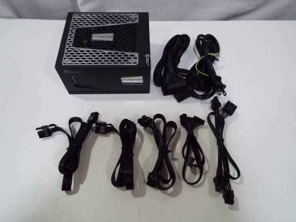 送料無料 Seasonic Prime Titanium 750W PC電源 ATX電源 フルプラグイン SSR-750TD