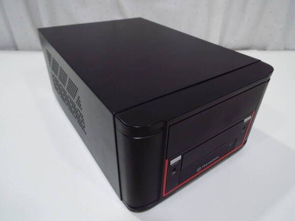 送料無料 Thermaltake Element Qi ブラック Mini-ITX itx Cube キューブ PCケース
