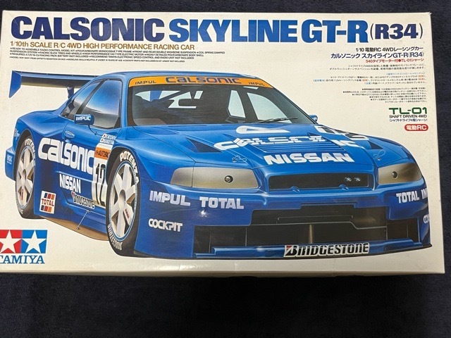 Amazon | 京商, カルソニックスカイラインGT-R, グループA, 星野