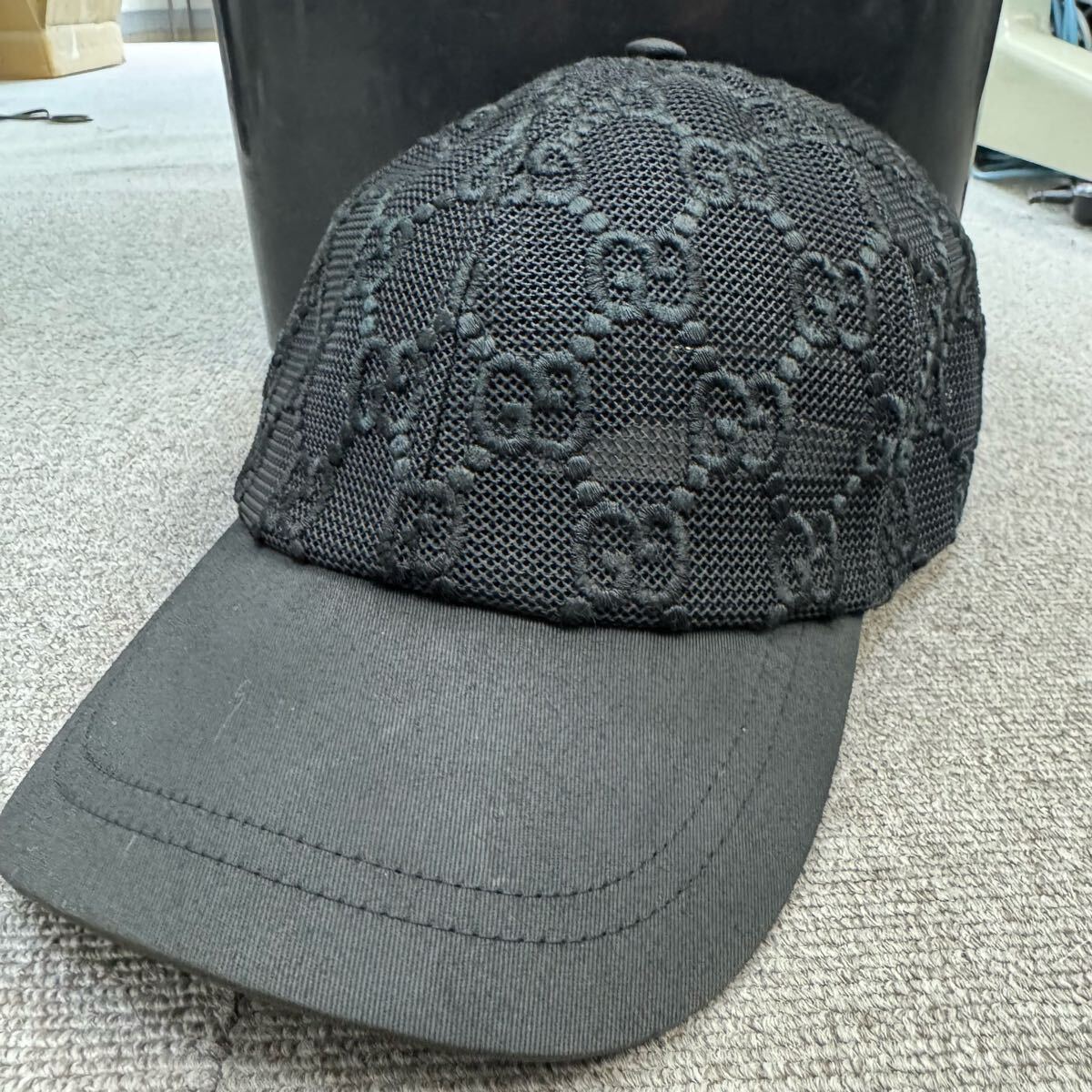 2025年最新】Yahoo!オークション -グッチ キャップの中古品
