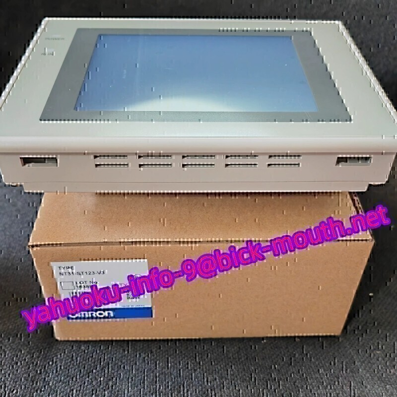 NT31-ST123B-V3 プログラマブルターミナル オムロン プログラマブルターミナル NT31-ST123B-V3 (10年製