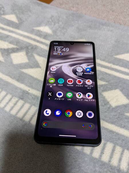 SHARP AQUOS sense6s SHG07 64GB SIMフリー ブラック