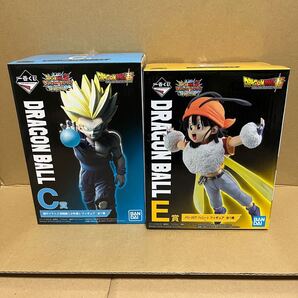 未開封2点 ドラゴンボール 一番くじ ドッカンバトル C賞 E賞 フィギュア
