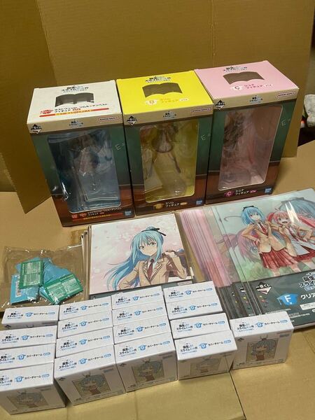 未開封くじ券付50点 転スラ 一番くじ 私立テンペスト学園Ⅱ 転生したらスライムだった件 フィギュア