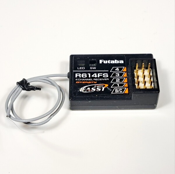 ●R614FS フタバ 受信機 FUTABA 2.4GHz