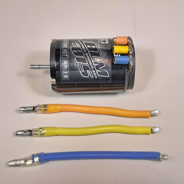 10.5T TBLM-01S タミヤ ブラシレスモーター センサー付き TAMIYA