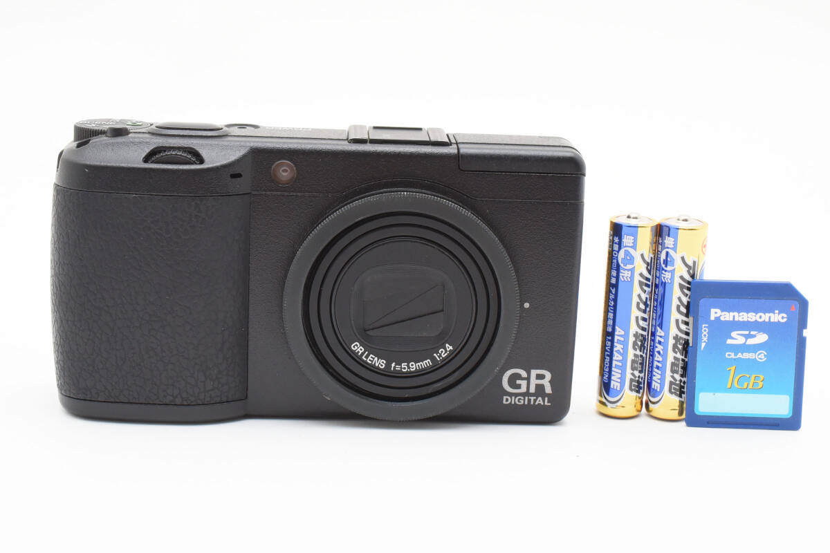 ■美品■ リコー　RICOH GR DIGITAL II 【元箱付き】 Yahoo!オークション -「リコーgrデジタル2」の落札相場・落札価格