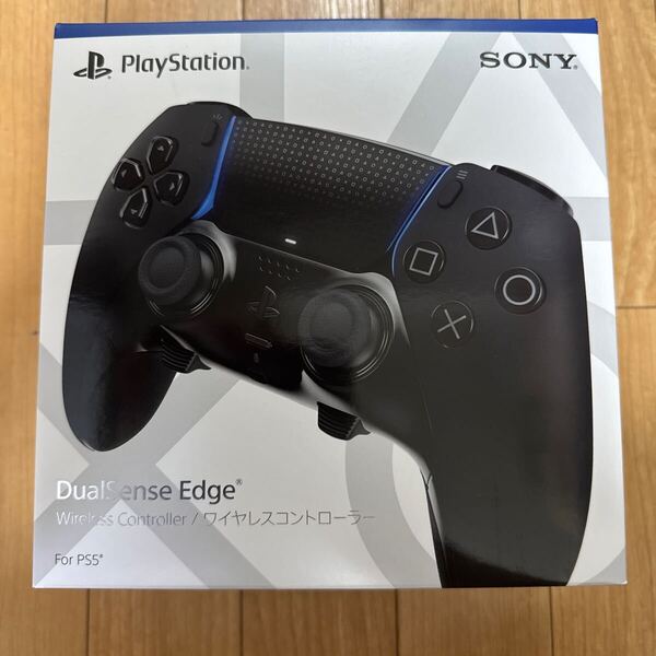 送料無料 即決 未開封 デュアルセンスエッジ ワイヤレスコントローラー ミッドナイトブラック DualSense Edge PS5 CFI-ZCP1 ソニー SONY