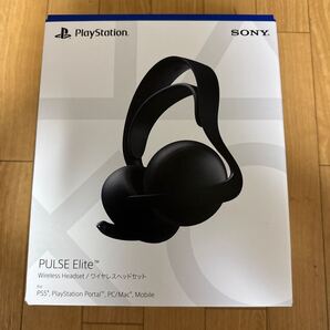 送料無料 即決 未開封 ソニー ワイヤレスヘッドセット ミッドナイトブラック CFI-ZWH2J PS5 PC SONY