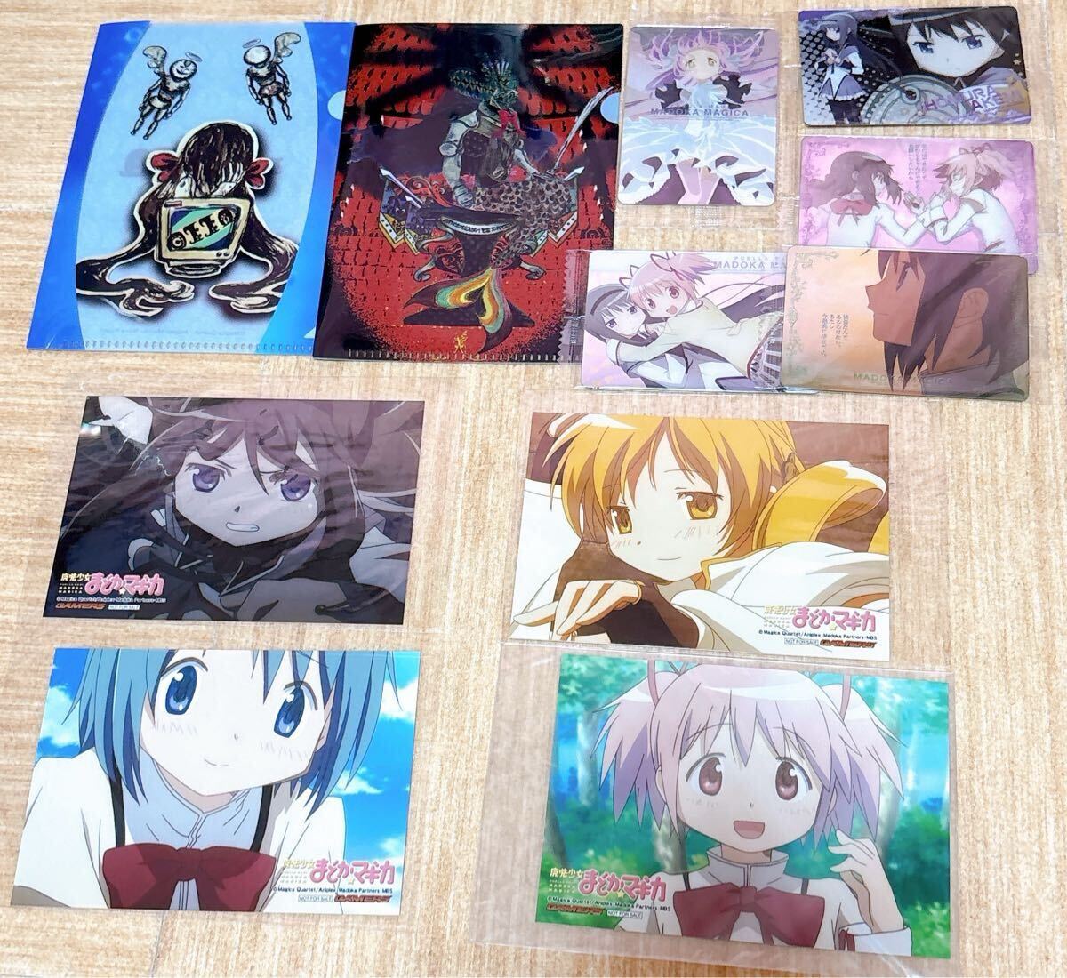 まどマギ ブロマイド Yahoo!オークション -「魔法少女まどかマギカブロマイド