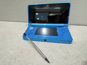 M8546【動作未確認】任天堂 Nintendo 3DS モンスターハンター4 特別デザイン ゲーム機 本体 CTR-001
