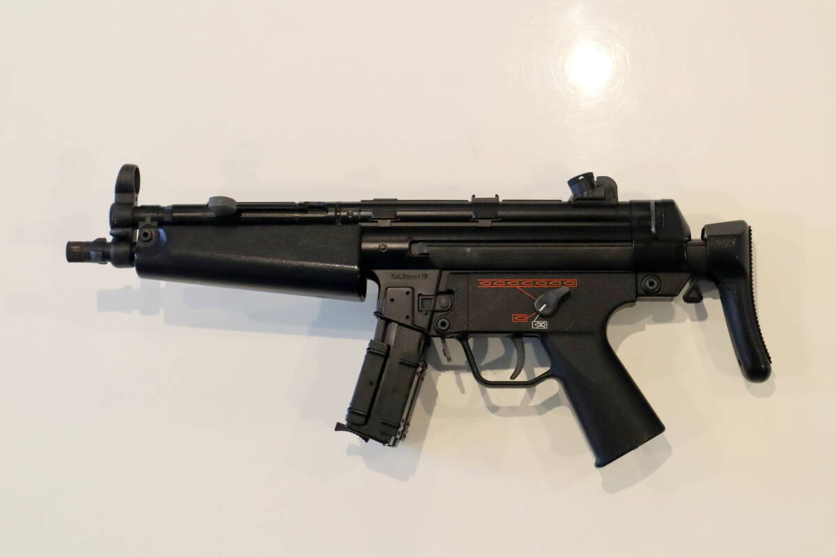 MP5 A5 HC ジャンク品 Yahoo!オークション -「東京マルイ mp5a5 hc」の落札相場・落札価格