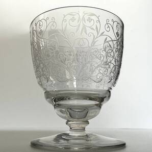 オールド バカラ Baccarat LULLI・ルリ ワイングラス 8.0 cm