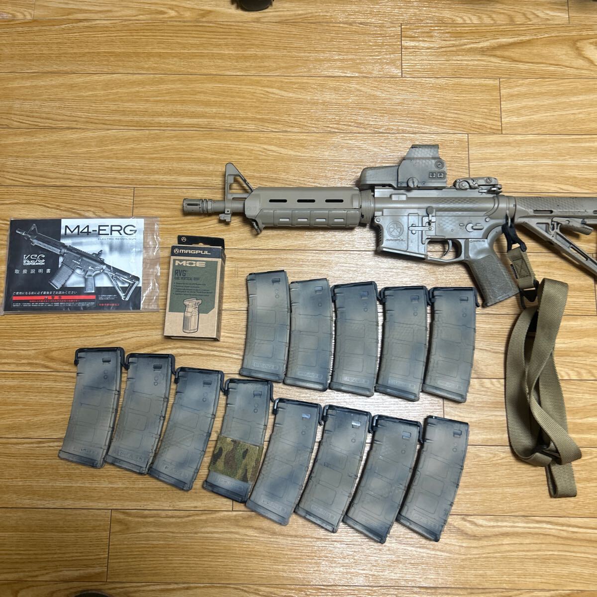 2025年最新】Yahoo!オークション -電動ガン m4 ジャンクの中古品